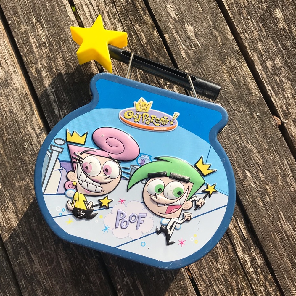 Vintage Fairly Odd Parents Lunchbox